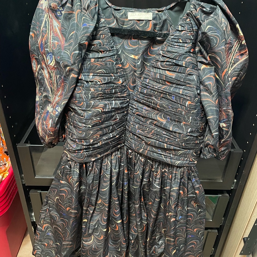 Ulla Johnson Swirl Patterned Dress 👗